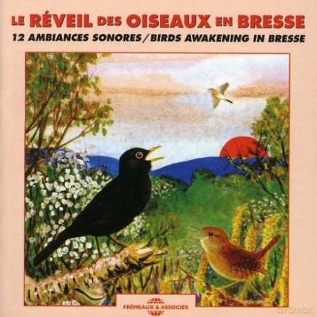 Le Reveil Des Oiseaux En Bresse: Birds Awakening In Bresse [CD]