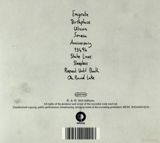 Novo Amor: Birthplace [CD]