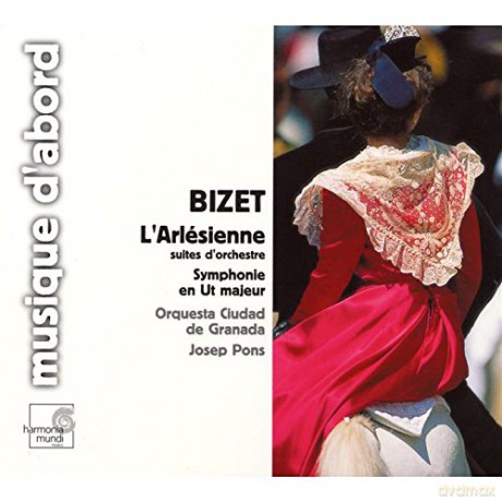 J Ponsorchestra Ciudad De Granada: Bizet Larlesieenesymphony In C Major [CD]