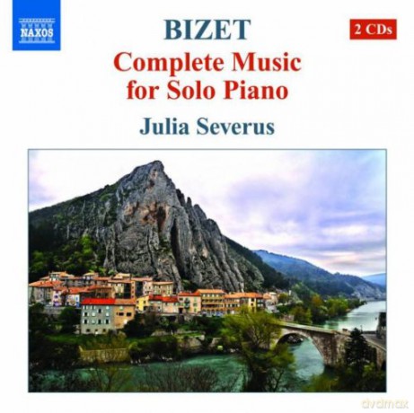 Julia Severus: Bizetcomplete Music For Solo Piano [CD]