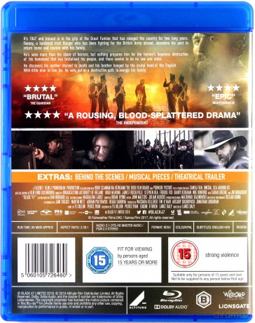Black 47 [Blu-Ray]