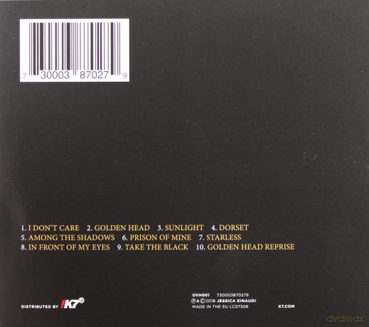Jessica Einaudi: Black And Gold [CD]