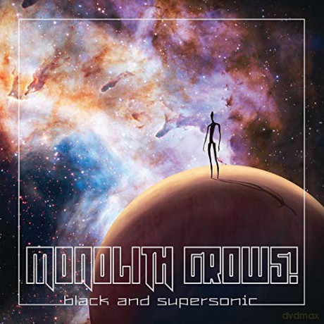 Monolith Grows: Black And Supersonic [Winyl]