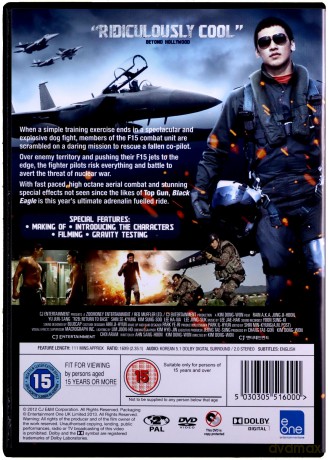 Black Eagle (Czarny orzeł) [DVD]