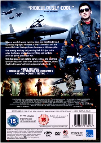 Black Eagle (Czarny orzeł) [DVD]