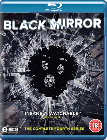 Black Mirror: Season 4 (Czarne lustro) [2xBlu-Ray]
