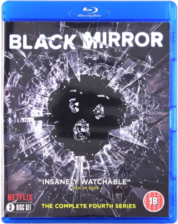 Black Mirror: Season 4 (Czarne lustro) [2xBlu-Ray]