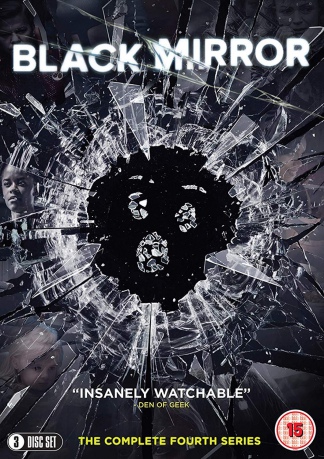 Black Mirror: Season 4 (Czarne lustro) [2DVD]