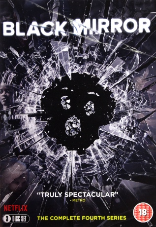 Black Mirror: Season 4 (Czarne lustro) [2DVD]