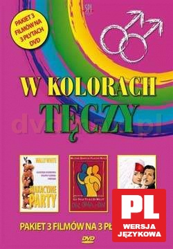 W kolorach tęczy: Wakacyjne party / On, ona i on / Kociak [3DVD] [PRZECENA]