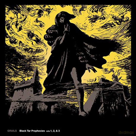 Grails: Black Tar Prophecies Vols 1 2 3 Reissue [CD]