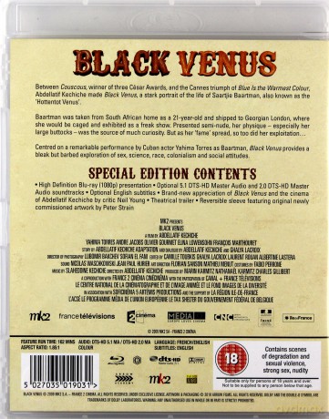 Black Venus (Czarna Wenus) [Blu-Ray]