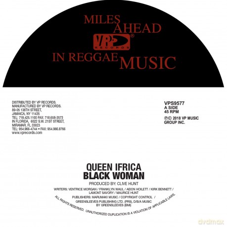 Queen Ifrica: Black Woman [Winyl]