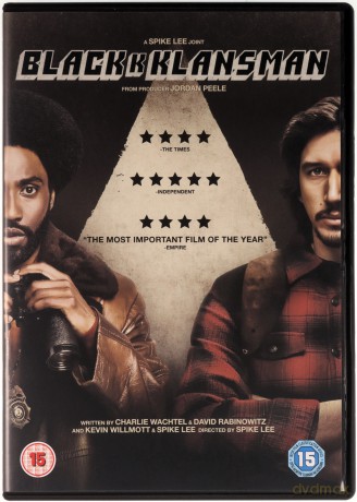 BlackkKlansman (Czarne bractwo. BlacKkKlansman) [DVD]