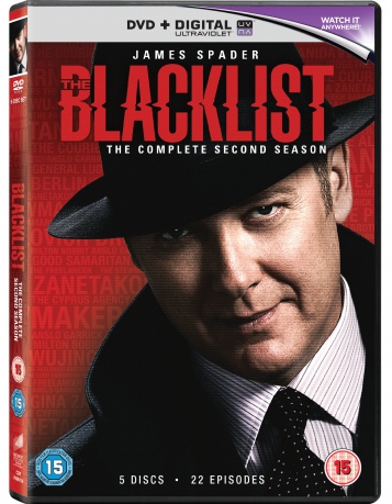 Blacklist - Season 2 (Czarna lista) [5DVD]