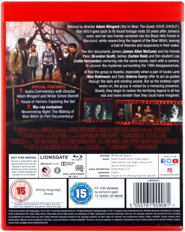 Blair Witch [Blu-Ray]