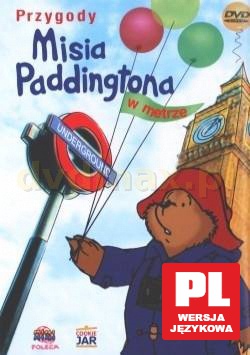 Przygody Misia Paddingtona - Paddington w metrze [DVD] [PRZECENA]