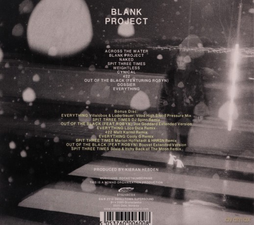 Neneh Cherry: Blank Project Deluxe [2CD]