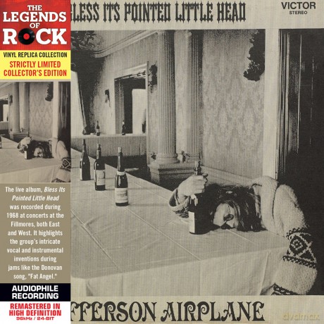 Jefferson Airplane: Bless Its Pointed Little Head [CD]