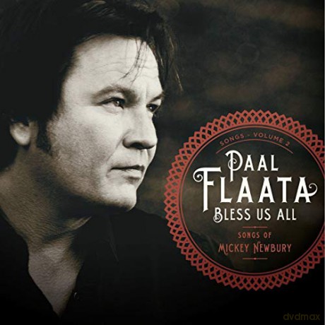 Paal Flaata: Bless Us All - The Songs Of Mickey Newbury (Blue Vinyl) [Winyl]