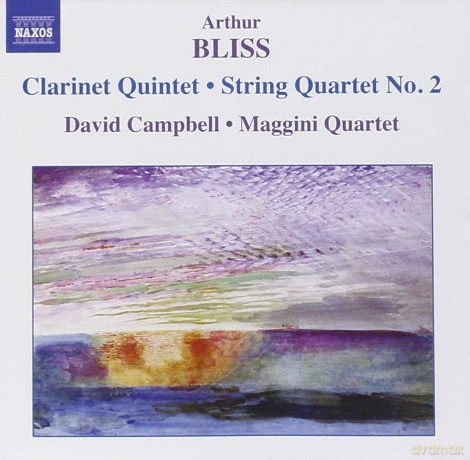 Campbellmaggini Quartet: Blissclarinet Quintetstring Quartet 2 [CD]