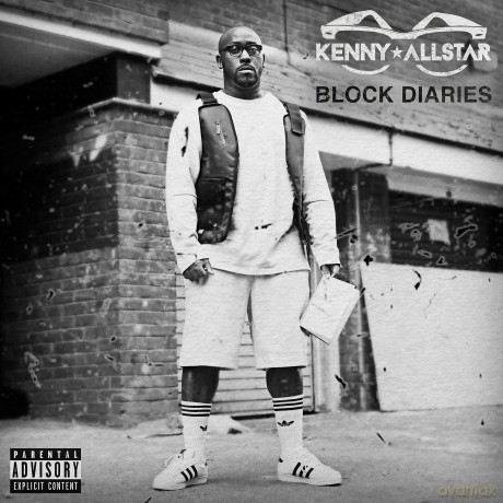 Kenny Allstar: Block Diaries [CD]