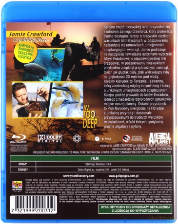 Discovery: Sztuka przetrwania 2 [Blu-Ray]