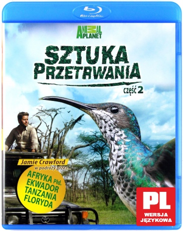 Discovery: Sztuka przetrwania 2 [Blu-Ray]