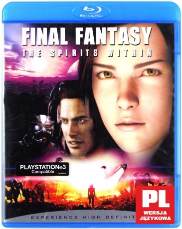 Final Fantasy [Blu-Ray]