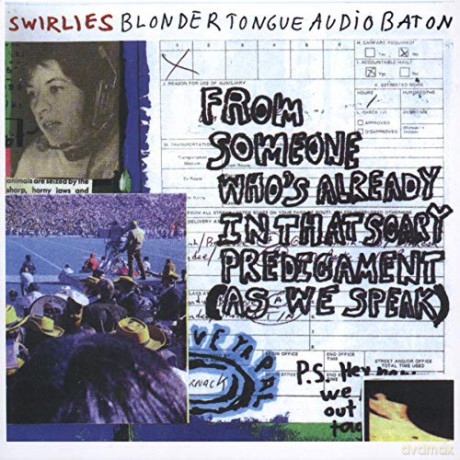 Swirlies: Blonder Tongue Audio Baton [Winyl]