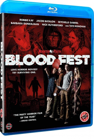 Blood Fest [Blu-Ray]