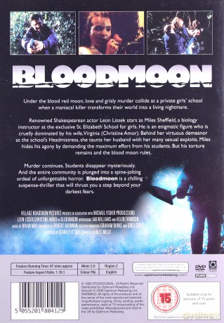 Blood Moon [DVD]
