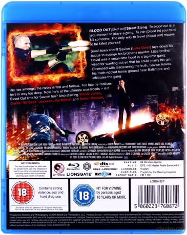Blood Out [Blu-Ray]