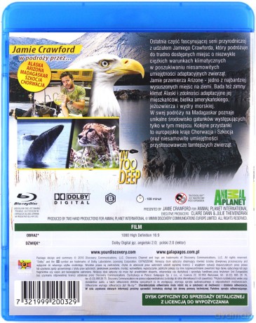 Discovery: Sztuka przetrwania 3 [Blu-Ray]