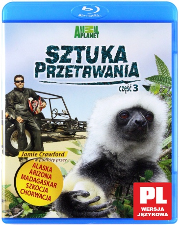 Discovery: Sztuka przetrwania 3 [Blu-Ray]