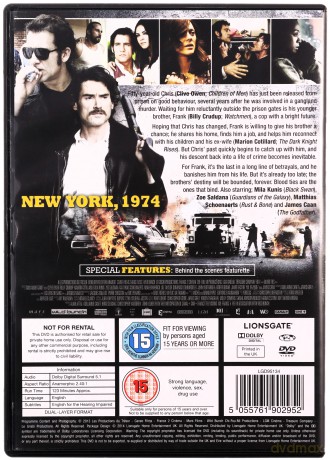 Blood Ties (Więzy krwi) [DVD]