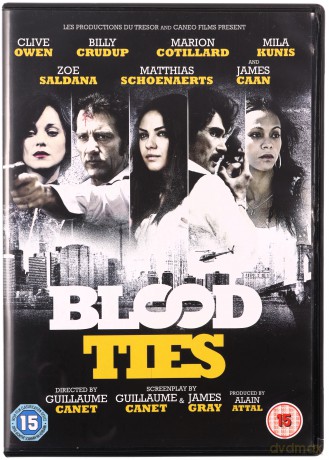 Blood Ties (Więzy krwi) [DVD]