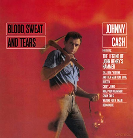 Johnny Cash: Blood. Sweat And Tears [Winyl]