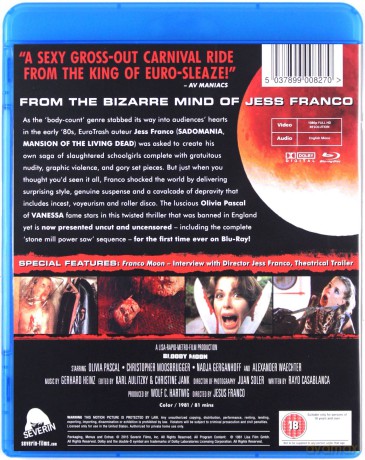 Bloody Moon (Krwawy księżyc) [Blu-Ray]