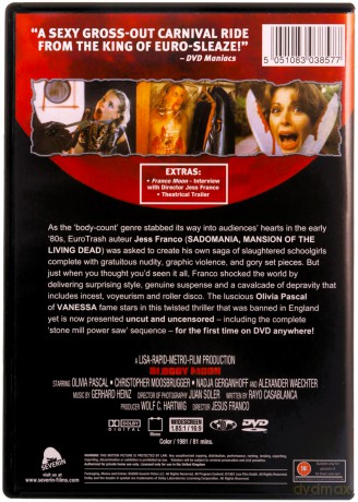 Bloody Moon (Krwawy księżyc) [DVD]