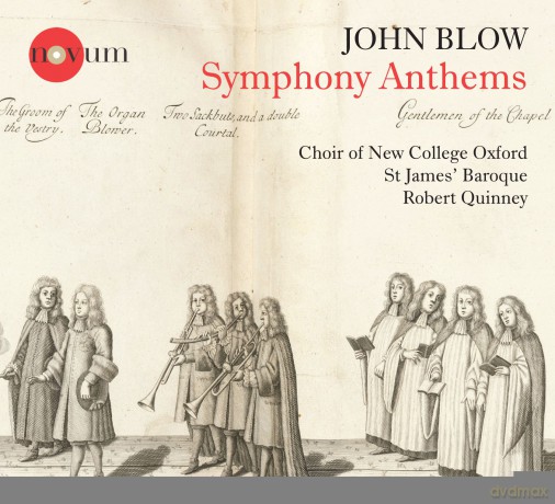 New College Chst James: Blowsymphony Anthems [CD]