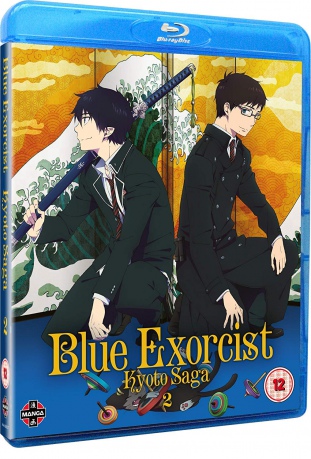 Blue Exorcist (Season 2) Kyoto Saga Volume 2 (Episodes 7-12) [2DVD]