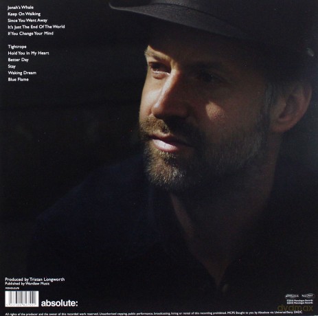 Jon Allen: Blue Flame [Winyl]