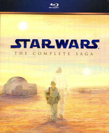 Gwiezdne Wojny: Kompletna Saga (Star Wars) [BOX] [9xBlu-Ray]