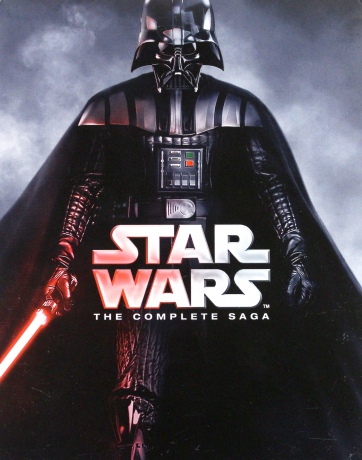 Gwiezdne Wojny: Kompletna Saga (Star Wars) [BOX] [9xBlu-Ray]