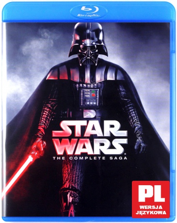 Gwiezdne Wojny: Kompletna Saga (Star Wars) [BOX] [9xBlu-Ray]