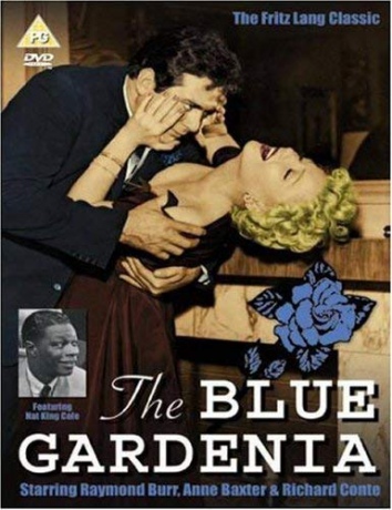 Blue Gardenia (Błękitna gardenia) [DVD]