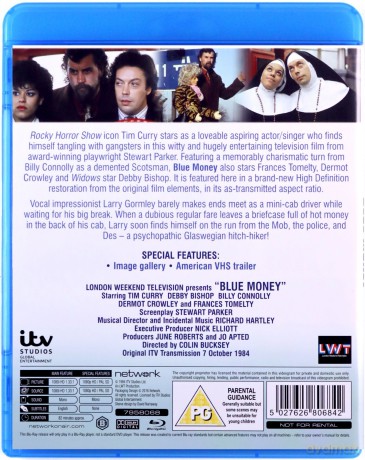 Blue Money [Blu-Ray]