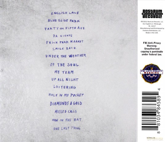 Mac Miller: Blue Slide Park [CD]
