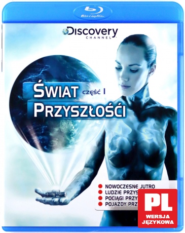 Discovery: Świat Przyszłości 1 [Blu-Ray]